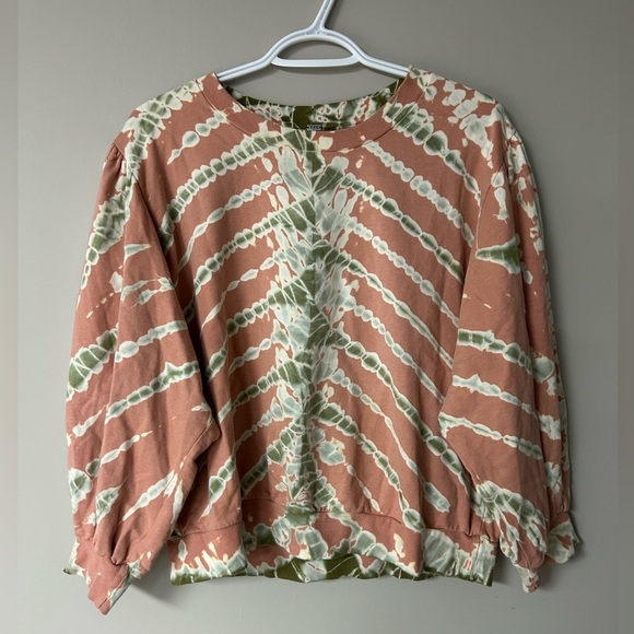 Young, Fabulous & Broke Tie Dye Sweatshirt - Picture 1 of 4